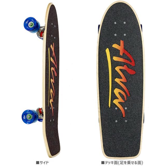 2000年代 トニーアルバ サインデッキ スケートボード 未使用品 ALVA