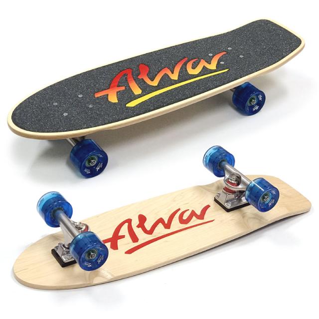 ALVA アルバ スケートボード コンプリート GREEN 30インチ ALVA SKATES アルバ スケートボード コンプリート BELA RE-ISSUE
