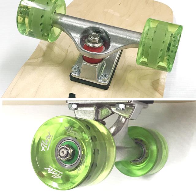 ALVA SKATES アルバ スケートボード コンプリート BELA RE-ISSUE COMPLETE BLACK 27インチ NO3 ALVA SKATES アルバ スケートボード コンプリート BELA RE-ISSUE