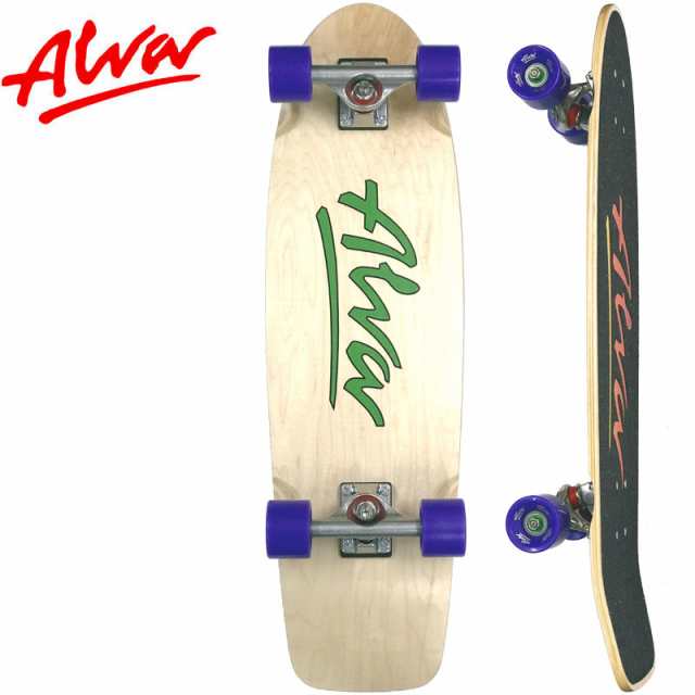 ALVA SKATES アルバ スケートボード コンプリート 1978 LOST MODEL COMPLETE GREEN 30インチ NO5