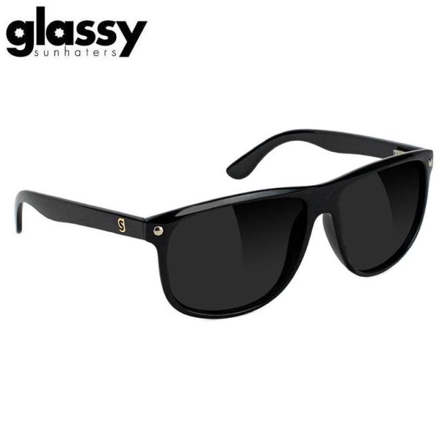 グラッシーサンハッターズ GLASSY SUNHATERS サングラス COLE PREMIUM SUNGLASSES ブラック×ブラックミラー NO33の通販は 5,580円