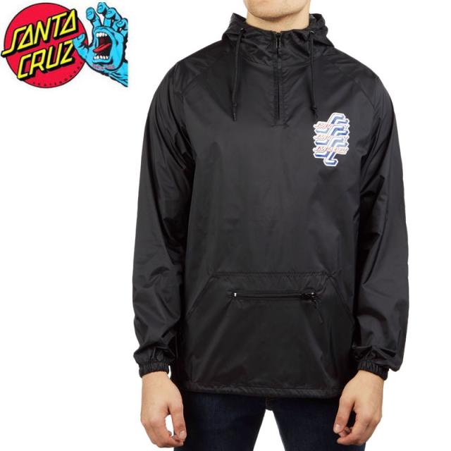 サンタクルズ SANTA CRUZ シャツ ジャケット CHECK OGSC ANORAK JACKET ブラック NO12