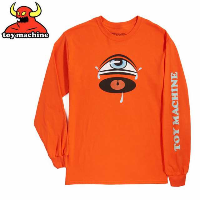 トイマシーン TOY MACHINE スケボー ロングTシャツ CRY SECT L/S T