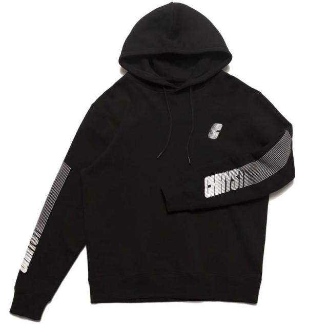 CHRYSTIE NYC クリスティーニューヨーク パーカー RACE C LOGO HOODIE