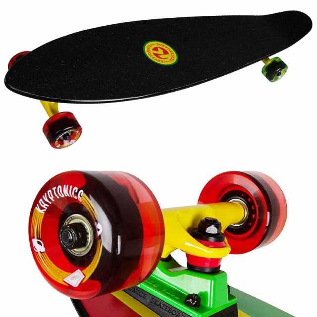 KRYPTONICS クリプトニクス ロングボード スケボー 36 LONGBOARD 36インチ RASTA PALMS NO19の通販はau  PAY マーケット - スケートボードショップ砂辺 au PAY マーケット店 | au PAY マーケット－通販サイト