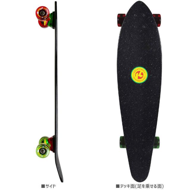 KRYPTONICS クリプトニクス 36インチ スケートボード ロングボード