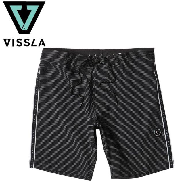 ヴィスラ VISSLA ボードショーツ  THE TRIP 17.5” BOARDSHORT ファントム3 NO16の通販は 7,754円