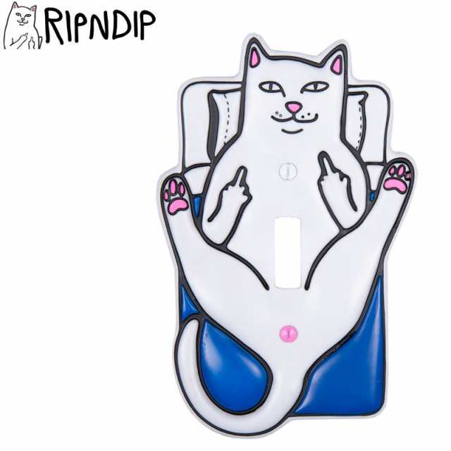 RIPNDIP リップンディップ スケボー スイッチカバー LIGHT SWITCH