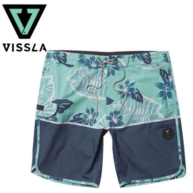 ヴィスラ VISSLA ボードショーツ KALAKAUA 18.5 BOARDSHORT ジェイド NO10