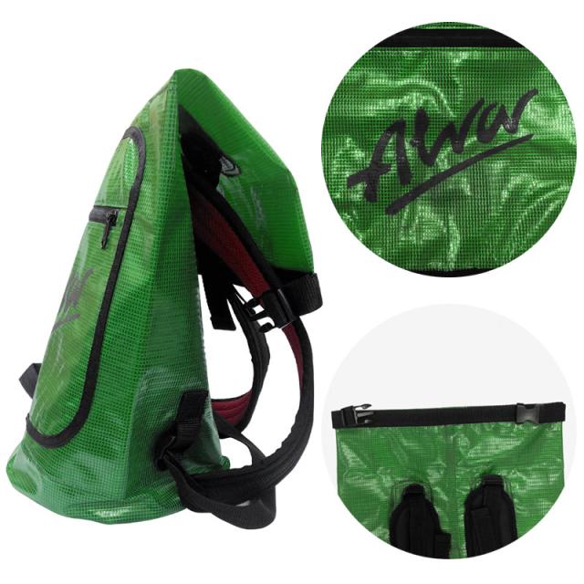 ALVA SKATES アルバ スケボー バックパック WET/DRY BACKPACK グリーン NO1 ALVA SKATES アルバ スケボー バックパック WET/DRY BACKPACK グリーン
