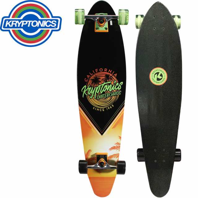 KRYPTONICS クリプトニクス ロングボード スケボー 36 LONGBOARD 36インチ UPLOADS NO18