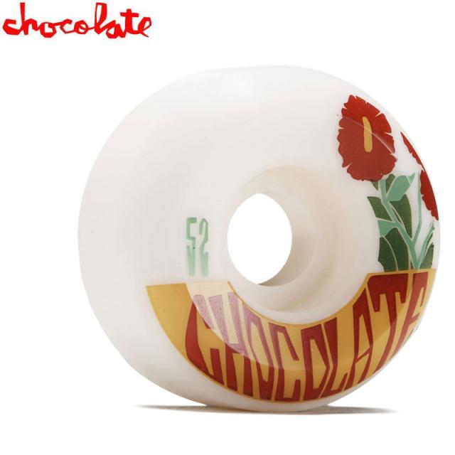 チョコレート CHOCOLATE スケボー スケートボード ウィール PLANTASIA CONICAL WHEELS 99A 52mm NO44の通販は 6,435円