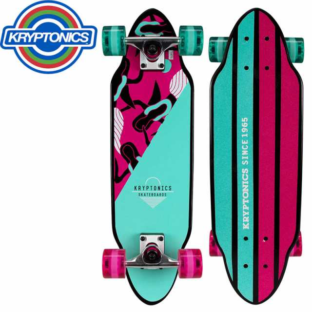 KRYPTONICS クリプトニクス クルーザー スケートボード MINI CUTAWAY CRUISER COMPLETE 26インチ NO1