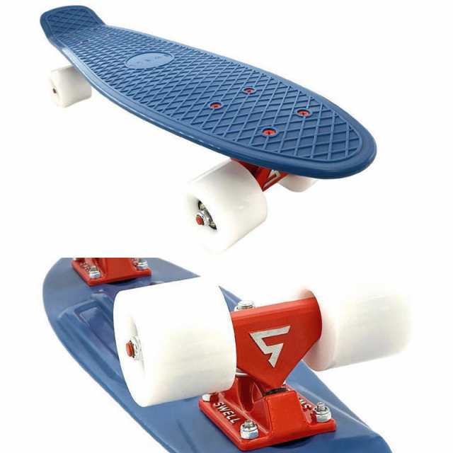 SWELL スェル スケートボード ミニ クルーザー PLASTIC MINI CRUISER