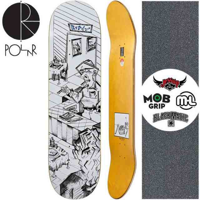 Polar ポーラー スケボー デッキ Dane Brady Bistro Deck 7 875インチ 8 25インチ No65の通販はau Pay マーケット スケートボードショップ砂辺