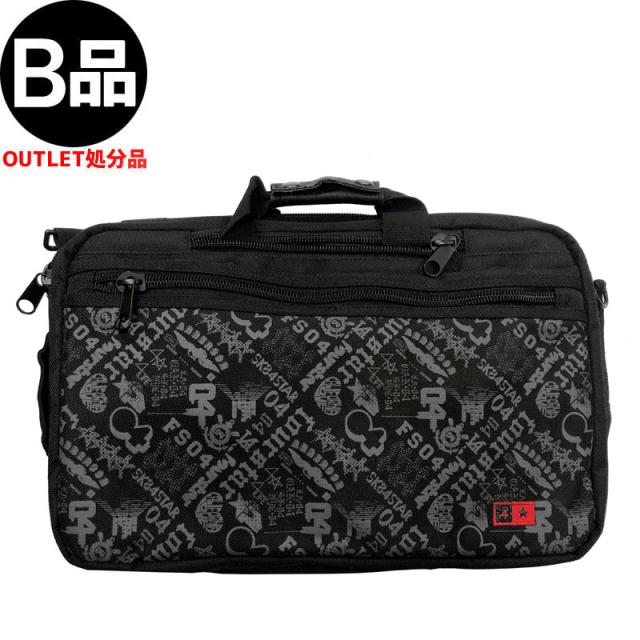 アウトレットフォースター FOURSTAR スケボー バッグ LAP TOP BAG ショルダーバッグ ブラック の通販は 5,211円