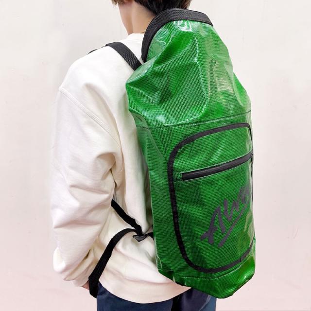 ALVA SKATES アルバ スケボー バックパック WET/DRY BACKPACK グリーン