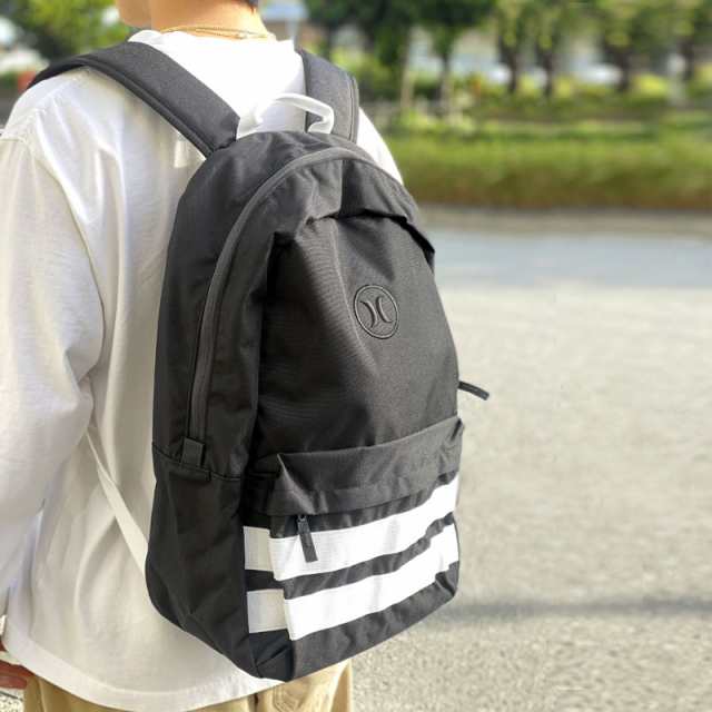 ハーレー HURLEY リュック BLOCK PARTY PACK BAG ブラック ネイビー