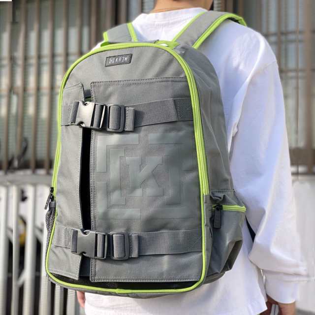 クルー KR3W スケボー バックパック KR3W BUCK BAG 3カラー NO2の通販