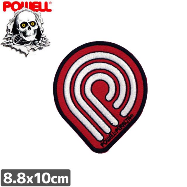 パウエル Powell スケボー ワッペン Patch Pp Winged Ripper 8 8cm X 10cm No10の通販はau Pay マーケット スケートボードショップ砂辺