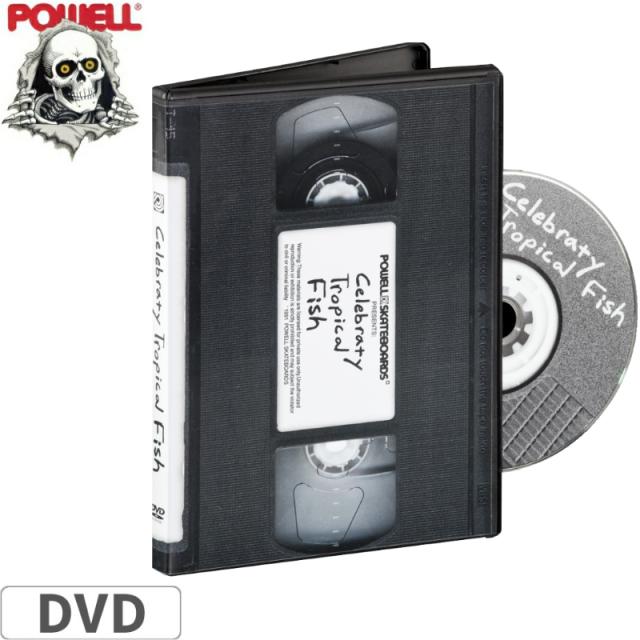 パウエル POWELL スケボー 映像作品 CELEBRATY TROPICAL FISH DVD 北米版 NO15