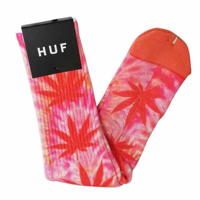 Huf ソックス ハフ 靴下 スケボー Digital Dye Plantlife Sock オレンジ ピンクタイダイ No54の通販はau Pay マーケット スケートボードショップ砂辺