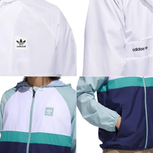 アディダス スケボー ADIDAS SKATEBOARDING ジャケット BB WIND JACKET 3カラー NO3_6
