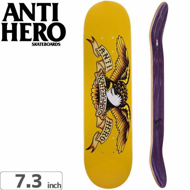 ANTI HERO アンタイヒーロー デッキ CLASSIC EAGLE MINI DECK 7.3