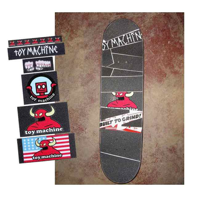 TOY MACHINE トイマシーン デッキテープ GRIP STICKER PACK #2 6枚入り NO1の通販はau PAY マーケット  スケートボードショップ砂辺 au PAY マーケット店 au PAY マーケット－通販サイト