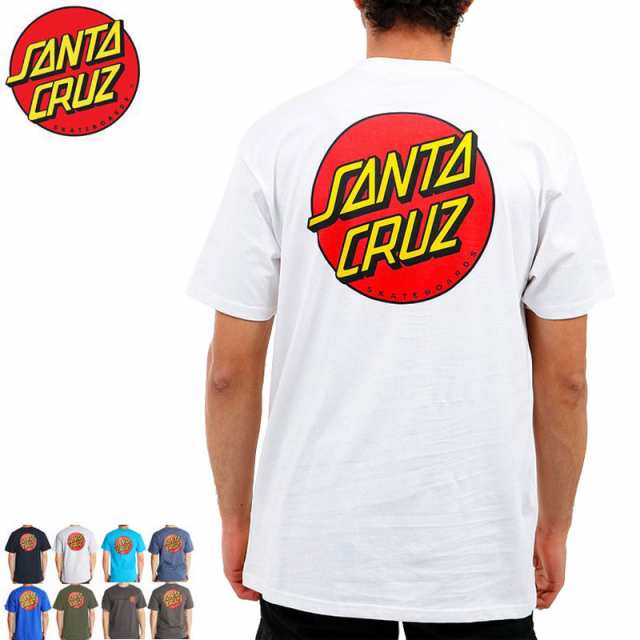 サンタクルーズ SANTA CRUZ スケボー Tシャツ CLASSIC DOT ロゴ