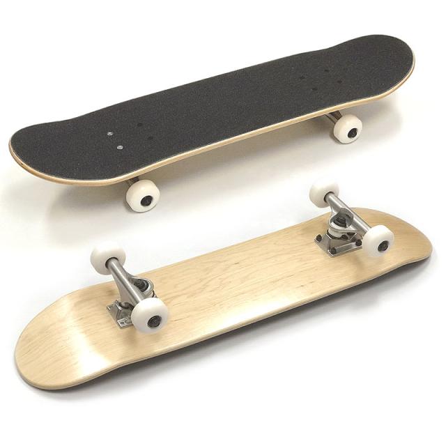 入学祝 組立済 安心スターター／キッズ スケボー コンプリート BLANK