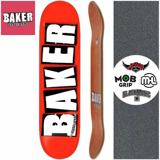 Baker ベーカー ベイカー スケボー デッキ スケートボード Brand Logo White Deckの通販はau Pay マーケット スケートボードショップ砂辺