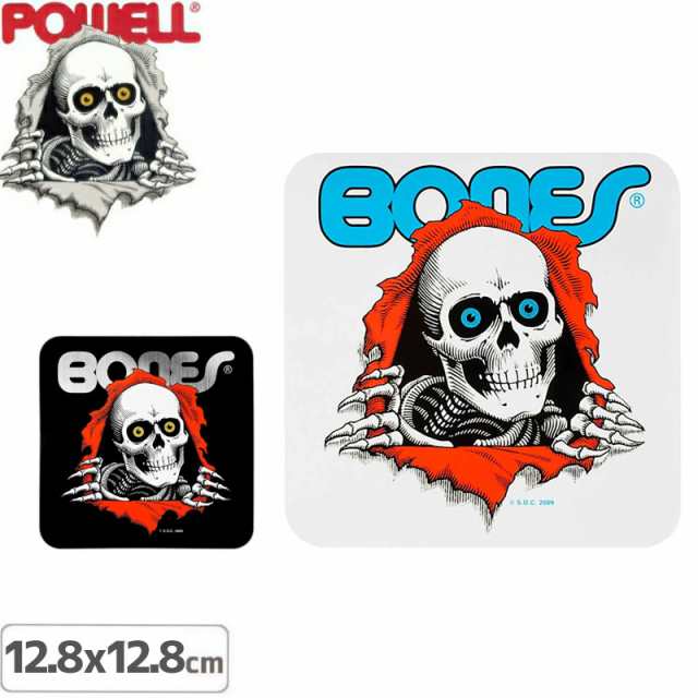 パウエル POWELL スケボー ステッカー RIPPER STICKER 12.8cm x