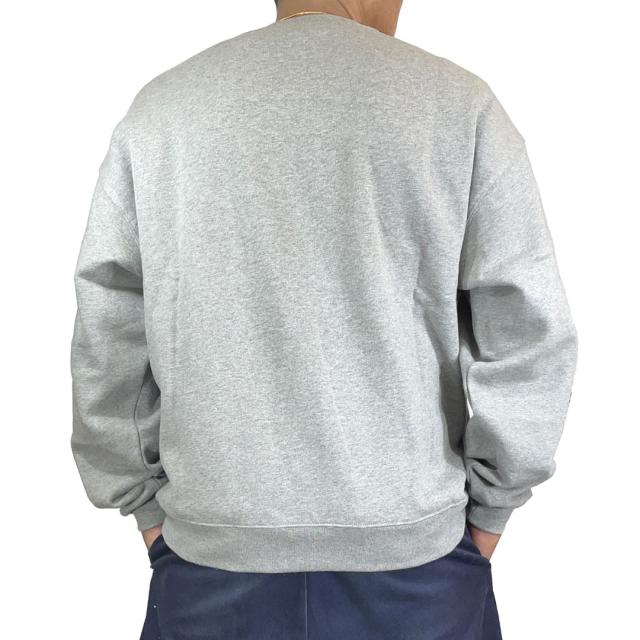 POLAR ポーラー スケボー ウェットシャツ SURF LOGO CREWNECK