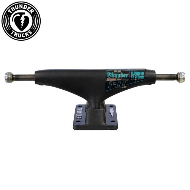 サンダー THUNDER スケボー トラック T-II MATTE BLACK TRUCKS 148 NO172