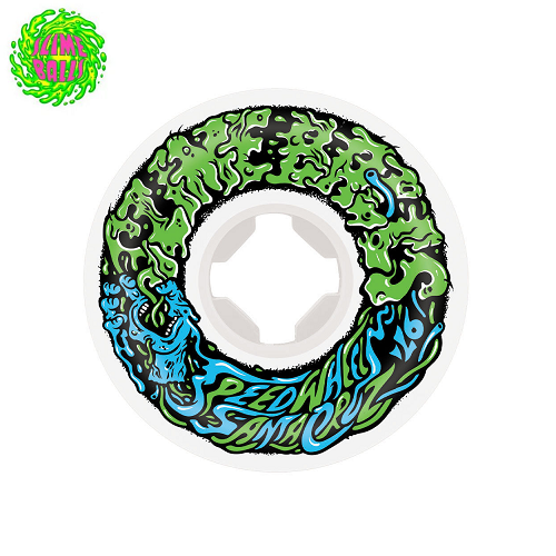 SANTA CRUZ サンタクルーズ ウィール SLIME BALLS VOMIT MINI ？ 97A 54mm NO14の通販は 6,930円