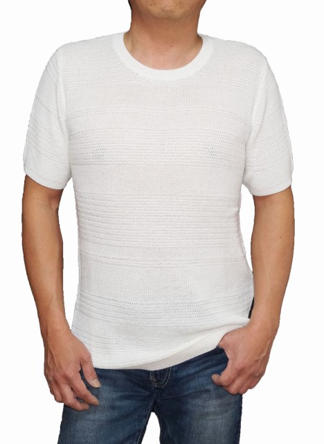 ニコルクラブフォーメン Nicole Club For Men 半袖ニット 白 メンズ 6164 6100 夏物 ホワイトの通販はau Pay マーケット Ranunculus