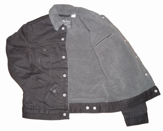 リーバイス Levis ボアジャケット 黒 グレー デニム地 メンズ 裏ボア ブラック 冬物 防寒 防風 耐寒 保温 の通販はau Pay マーケット Ranunculus