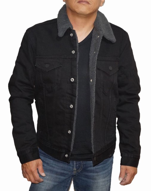 リーバイス Levis ボアジャケット 黒 グレー デニム地 メンズ 裏ボア ブラック 冬物 防寒 防風 耐寒 保温 の通販はau Pay マーケット Ranunculus リーバイス Levis ボアジャケット 黒 グレー デニム地 メンズ 裏ボア ブラック 冬物 防寒 防風 耐寒 保温 の通販はau Pay マーケット Ranunculus