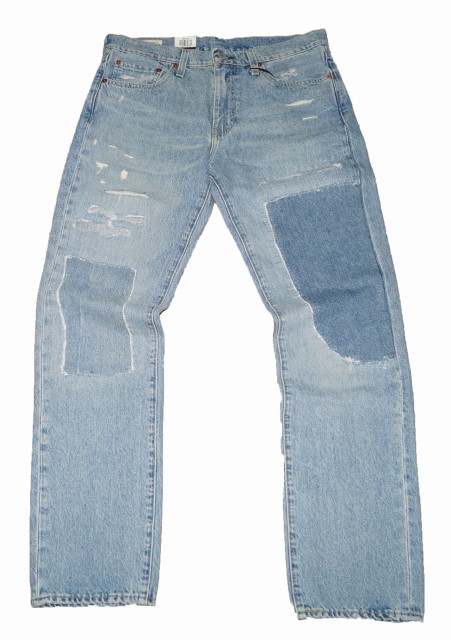 リーバイス Levis ジーンズ 511 スリム ダメージリペア メンズ ユーズド加工 デニム パンツ ジーパン Gパン 色落ち の通販はau Pay マーケット Ranunculus