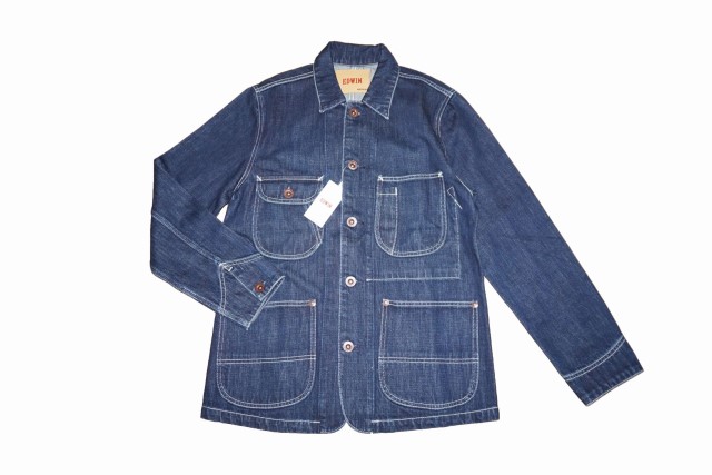 エドウィン Edwin カバーオール デニム地 Get643 0026 メンズ インディゴ ワークジャケット 春物 秋物 の通販はau Pay マーケット Ranunculus