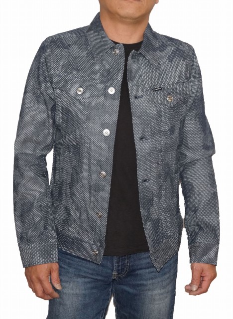 ベストセラー ジースターロウ G Star Raw ジャケット 迷彩 3301 R デニム Ao メンズ D 春物 カモフラージュ コート ジャケット