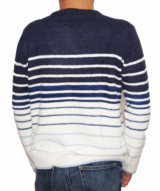 パープル イエロー Purple Yellow ニット ボーダー 紺 白 55 41ki32 コムサイズム メンズ 秋物 冬物 ネイビー ホワイト グラデーションの通販はau Pay マーケット Ranunculus