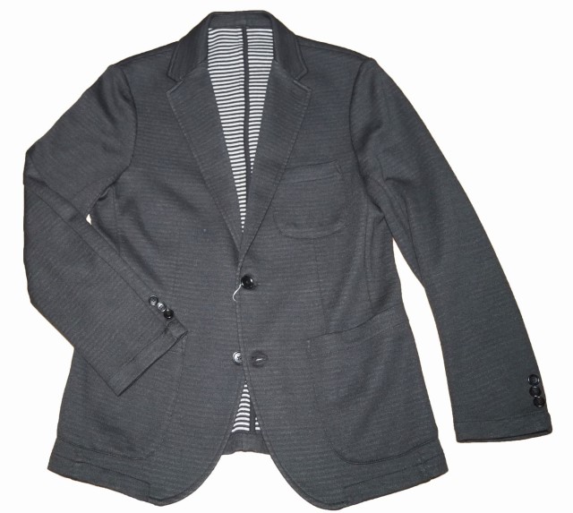 コムサイズム Comme Ca Ism カットジャケット 黒 テーラードジャケット メンズ 47 22jl04 春物 秋物 ボーダー ブラックの通販はau Pay マーケット Ranunculus