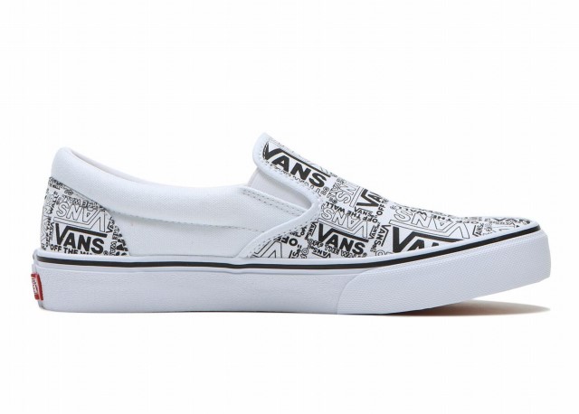 バンズ Vans スリッポン ロゴ 白 黒 V98cf Slip On メンズ ヴァンズ ホワイト ブラック スニーカー シューズ 靴の通販はau Pay マーケット Ranunculus