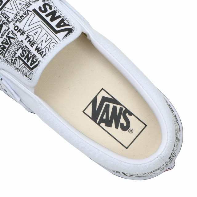 バンズ Vans スリッポン ロゴ 白 黒 V98cf Slip On メンズ ヴァンズ ホワイト ブラック スニーカー シューズ 靴の通販はau Pay マーケット Ranunculus