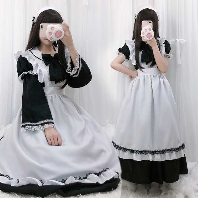 ロリータ コスプレ 服 ワンピース アニメ メイド メイド服 ゴスロリ 仮装 レディース コスプレ衣装 大人 大人用 女性 余興 可愛いコスプの通販はau Pay マーケット 若宮産業