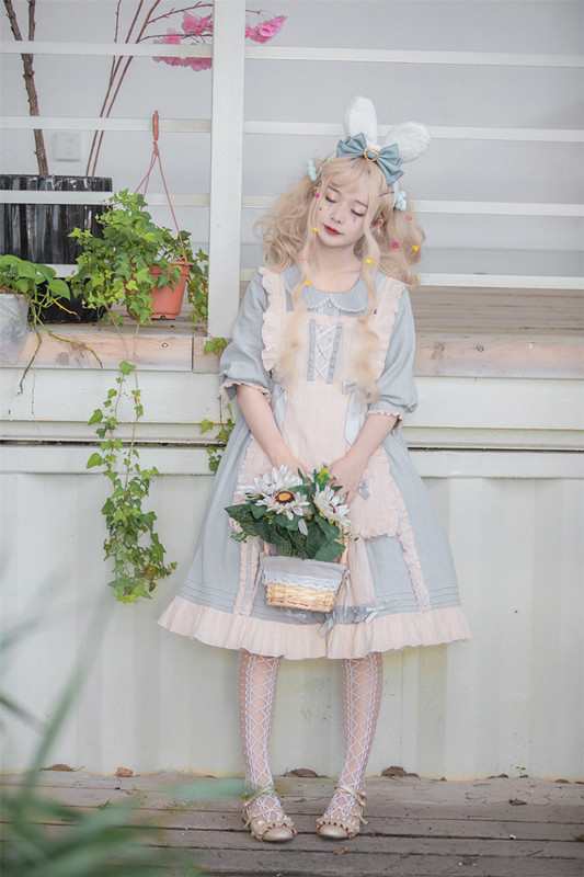 コスプレ衣装 メイド服 ゴスロリ コスチューム 可愛い 衣装 メイド ロリータ アニメ コス 姫様 仮装 ハロウイン ウェイトレス ワンピース