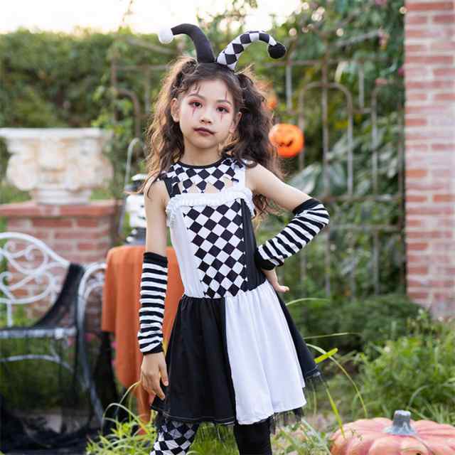 ハロウィン キッズ服 ベビー服 デビル コスプレ 子供 90-110 半袖