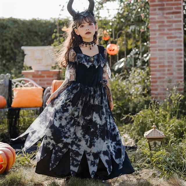 残りわずか】 ハロウィン コスプレ デビル 悪魔 魔女 衣装 ウィッチ コスプレ衣装 Mサイズ